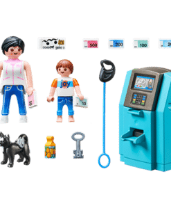 PLAYMOBIL-70439-Family-Fun-Urlauber-mit-Geldautomat1