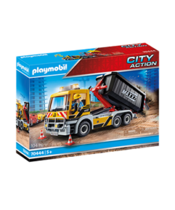 PLAYMOBIL-70444-City-Action-LKW-mit-Wechselaufbau
