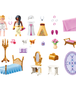 PLAYMOBIL-70453-Princess-Schlafsaal1