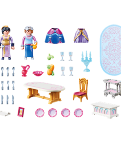 PLAYMOBIL-70455-Princess-Speisesaal1