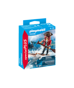 PLAYMOBIL-70598-Pirat-mit-Floss-und-Hammerhai