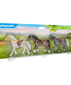 PLAYMOBIL-70683-Country-3-Pferde