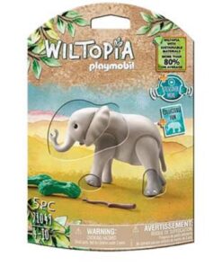 PLAYMOBIL-71049-Wiltopia-Junger-Elefant