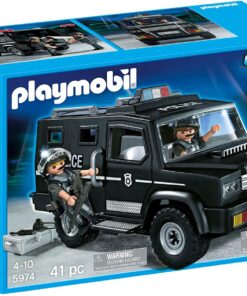 PLAYMOBIL® 5974 Polizei SEK Spezialeinsatzwagen
