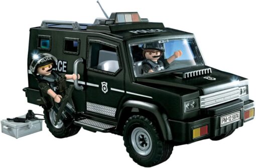 PLAYMOBIL® 5974 Polizei SEK Spezialeinsatzwagen1