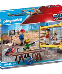 PLAYMOBIL® 70446 City Action Baugerüst mit Handwerkern