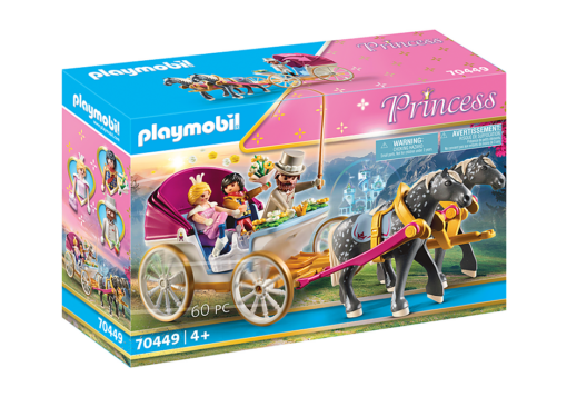 PLAYMOBIL® 70449 Princess Romantische Pferdekutsche Neuheit