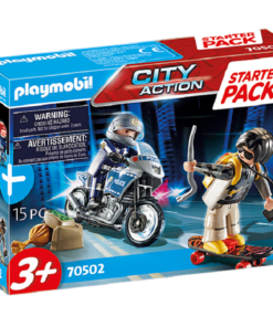PLAYMOBIL® 70502 Starter Pack Polizei Ergänzungsset