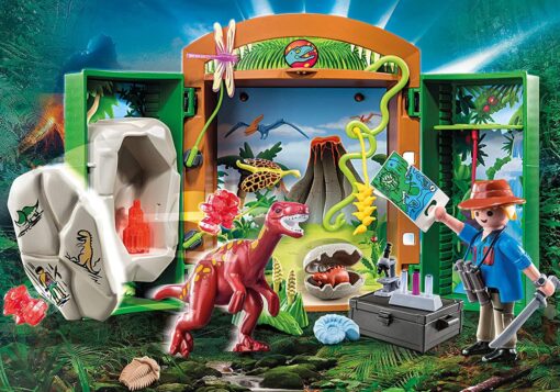 PLAYMOBIL® 70507 Spielbox Dinoforscher1