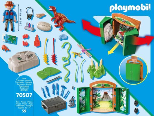 PLAYMOBIL® 70507 Spielbox Dinoforscher2