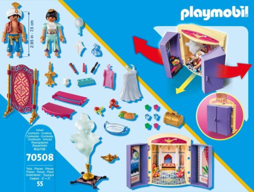 PLAYMOBIL® 70508 Spielbox Orientprinzessin2