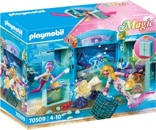PLAYMOBIL® 70509 Spielbox Meerjungfrauen