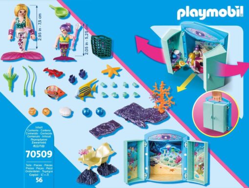 PLAYMOBIL® 70509 Spielbox Meerjungfrauen2