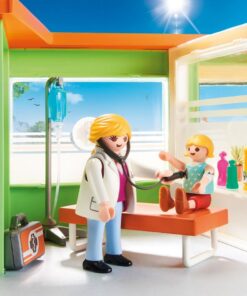 PLAYMOBIL® 70541 City Life Meine Kinderarztpraxis2