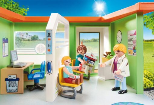 PLAYMOBIL® 70541 City Life Meine Kinderarztpraxis3