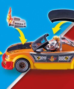 PLAYMOBIL® 70551 Stuntshow Stuntshow Crashcar1