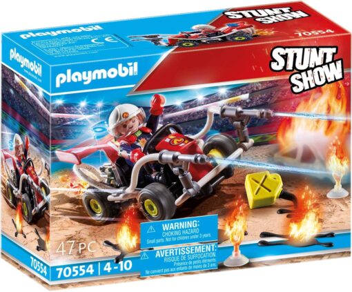 PLAYMOBIL® 70554 Stuntshow Stuntshow Feuerwehrkart