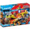 PLAYMOBIL® 70557 City Action Feuerwehreinsatz mit Löschfahrzeug