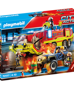 PLAYMOBIL® 70557 City Action Feuerwehreinsatz mit Löschfahrzeug