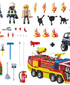 PLAYMOBIL® 70557 City Action Feuerwehreinsatz mit Löschfahrzeug1