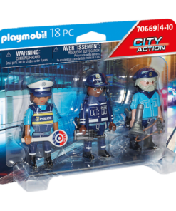 PLAYMOBIL® 70669 City Action Figurenset Polizei
