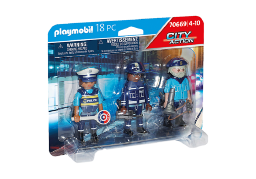 PLAYMOBIL® 70669 City Action Figurenset Polizei