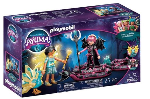 PLAYMOBIL® 70803 Adventures of Ayuma - Crystal Fairy und Bat Fairy mit Seelentieren