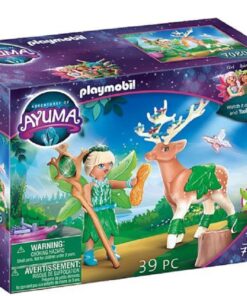 PLAYMOBIL® 70806 Adventures of Ayuma - Forest Fairy mit Seelentier