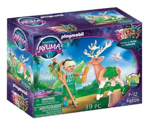 PLAYMOBIL® 70806 Adventures of Ayuma - Forest Fairy mit Seelentier