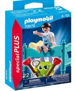 PLAYMOBIL® 70876 Kind mit Monsterchen und lustigem Zubehör.