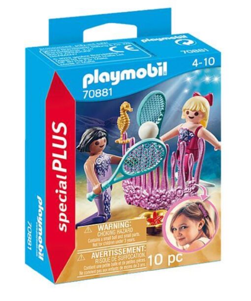 PLAYMOBIL® 70881 Nixen beim Spielen mit Perlen als Tennisball