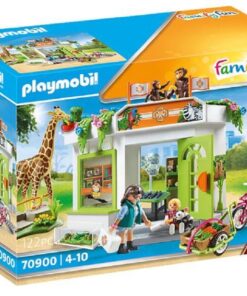 PLAYMOBIL® 70900 Family Fun - Tierarztpraxis im Zoo