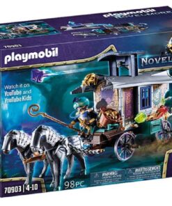 PLAYMOBIL® 70903 Novelmore - Violet Vale - Händlerkutsche1