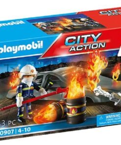 PLAYMOBIL® 70907 City Action - Starter Pack Feuerwehrübung