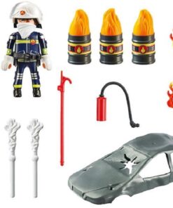 PLAYMOBIL® 70907 City Action - Starter Pack Feuerwehrübung1