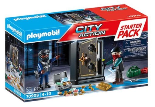 PLAYMOBIL® 70908 City Action - Starter Pack Tresorknacker