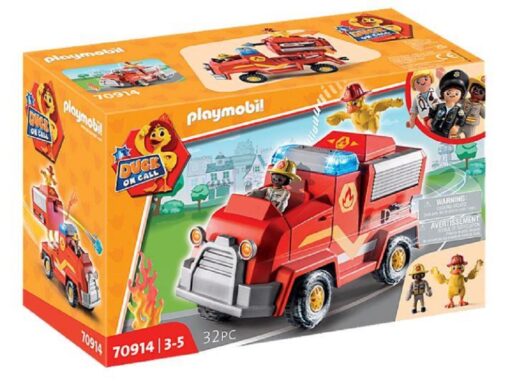 PLAYMOBIL® 70914 DUCK ON CALL - Feuerwehr Einsatzfahrzeug1