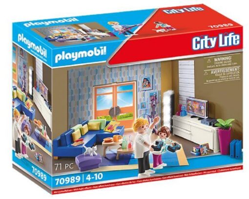 PLAYMOBIL® 70989 City Life - Wohnzimmer
