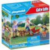 PLAYMOBIL® 70990 City Life - Großeltern mit Enkel