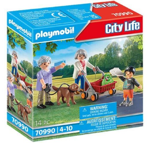 PLAYMOBIL® 70990 City Life - Großeltern mit Enkel