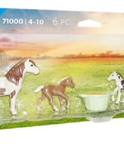 PLAYMOBIL® 71000 2 Island Ponys mit Fohlen1