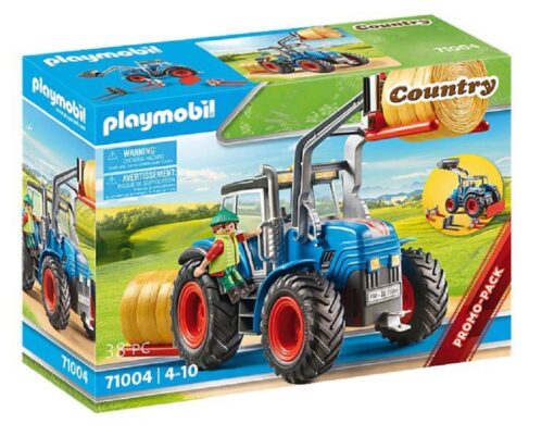 PLAYMOBIL® 71004 Country - Großer Traktor mit Zubehör