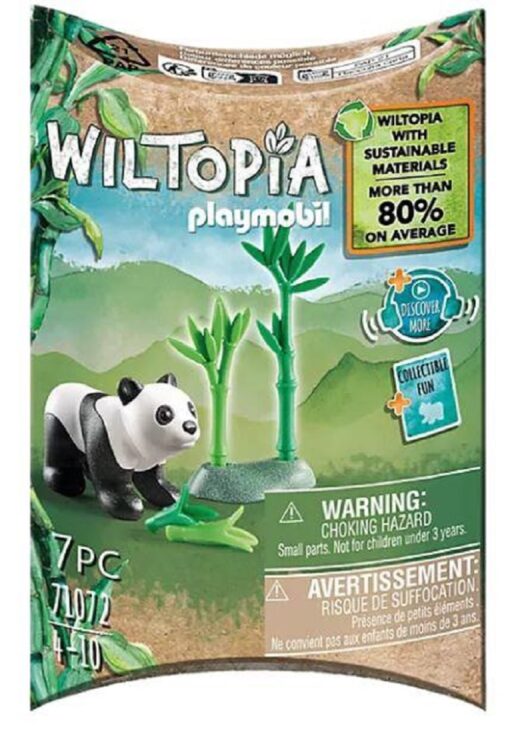 PLAYMOBIL® 71072 Wiltopia - Junger Panda
