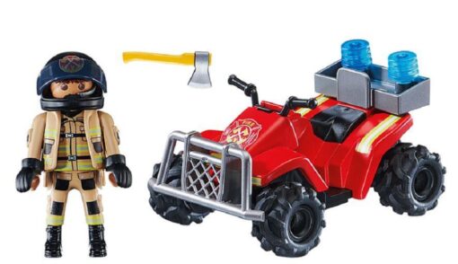 PLAYMOBIL® 71090 City Action Feuerwehr-Speed Quad1