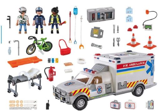 PLAYMOBIL® City Action 70936 Rettungs-Fahrzeug  US Ambulance1