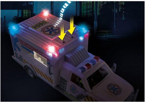 PLAYMOBIL® City Action 70936 Rettungs-Fahrzeug  US Ambulance3