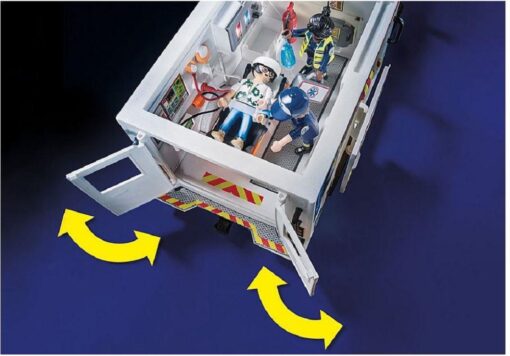 PLAYMOBIL® City Action 70936 Rettungs-Fahrzeug  US Ambulance4