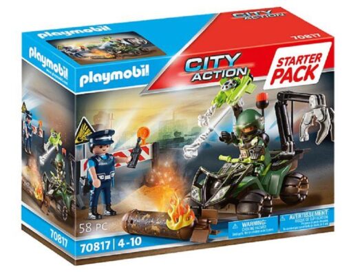 PLAYMOBIL® City Action Starter Pack Polize