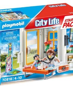 PLAYMOBIL® City Life Starter Pack Kinderärztin
