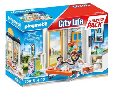 PLAYMOBIL® City Life Starter Pack Kinderärztin